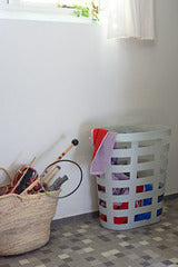 HAY - Wäschekorb "Laundry Basket" L Grau - - No59 Conceptstore Cologne