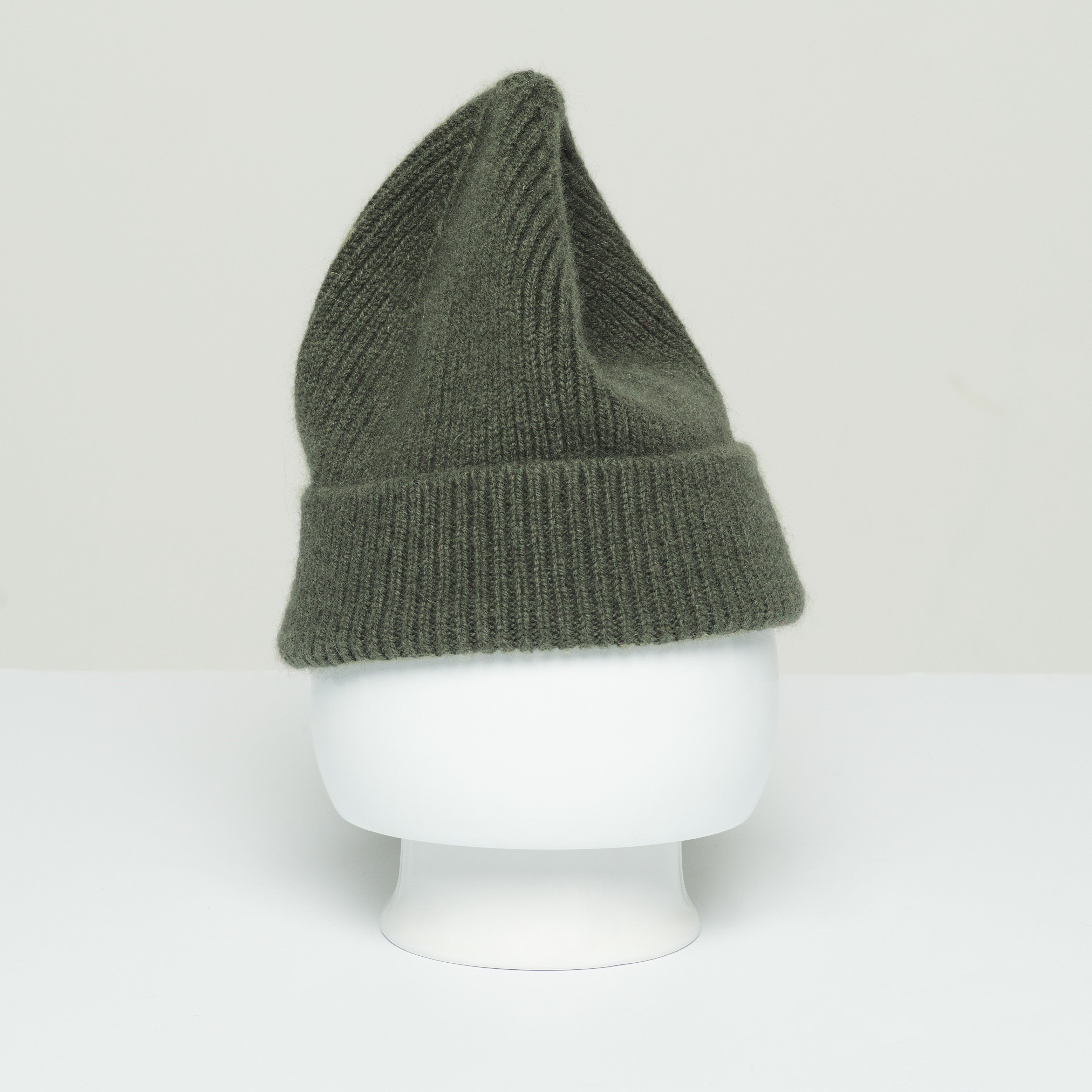 LE BONNET - Strickmütze "Beanie" Croco One Size