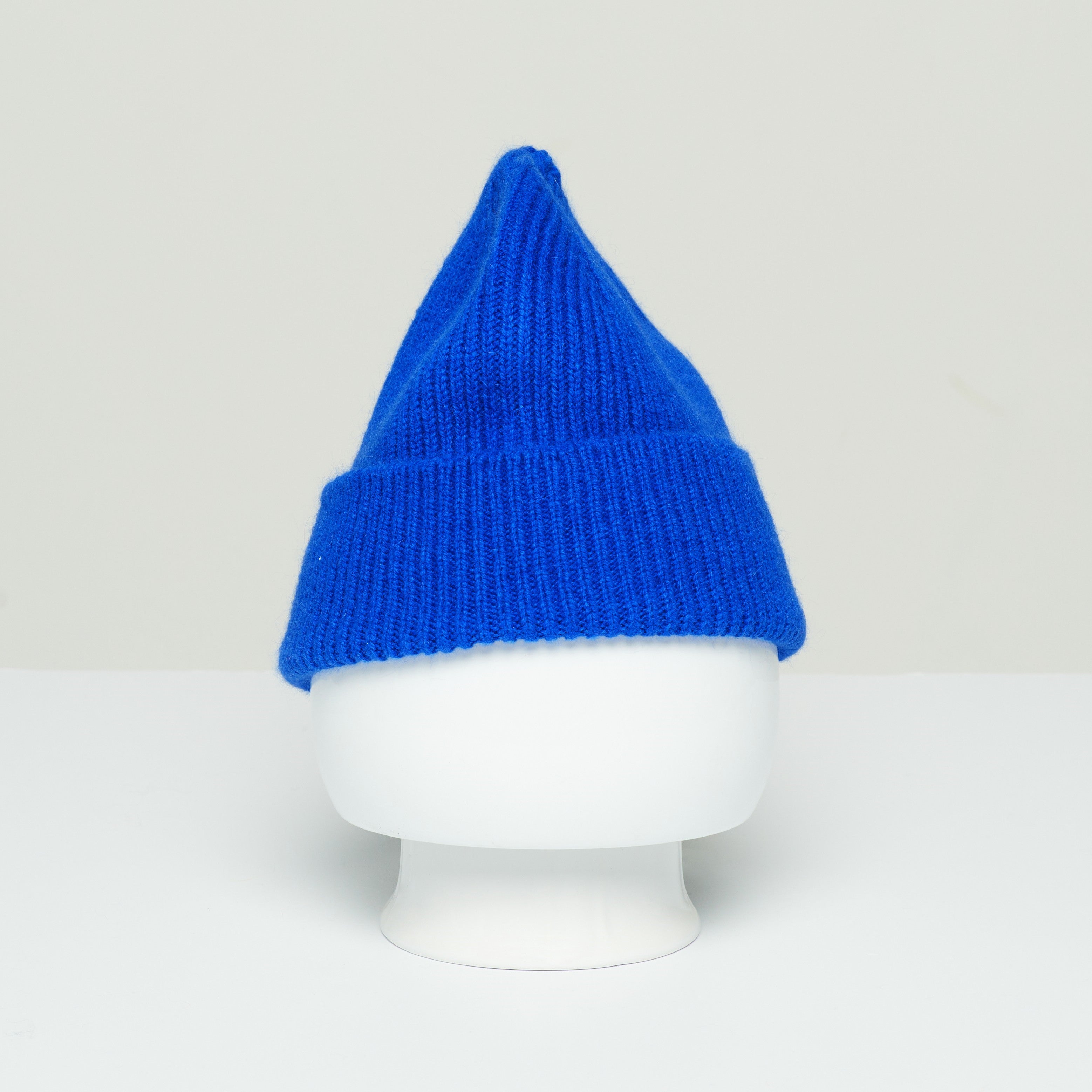LE BONNET - Strickmütze "Beanie" Royal Azure