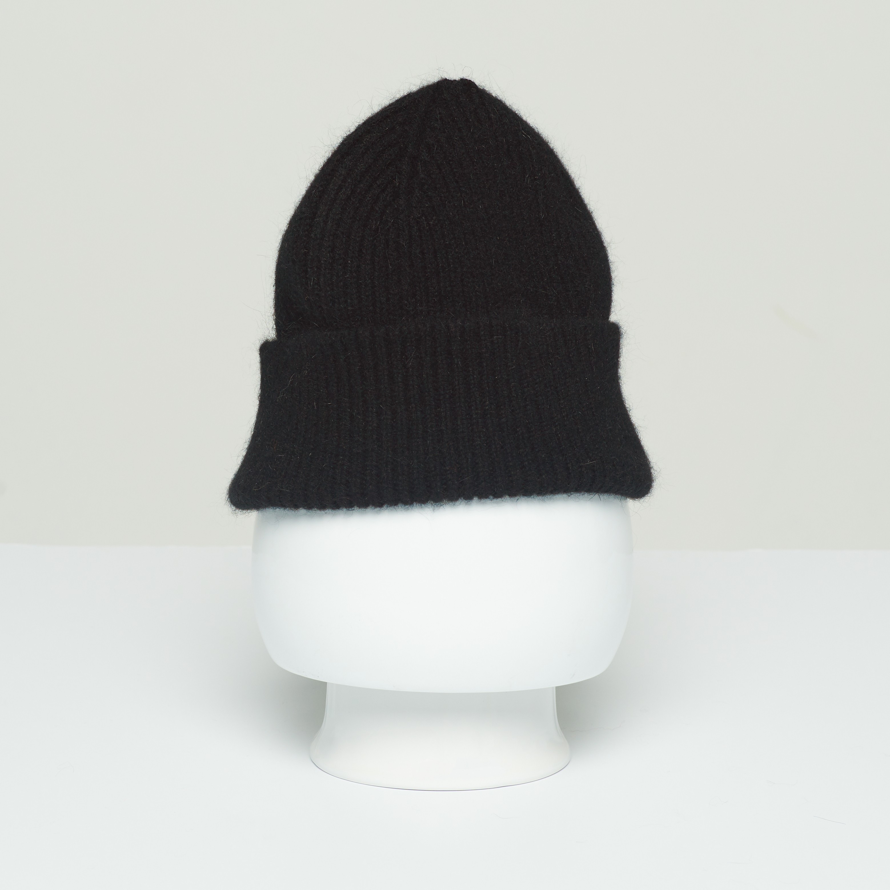 LE BONNET - Strickmütze "Beanie" Onyx Unisex