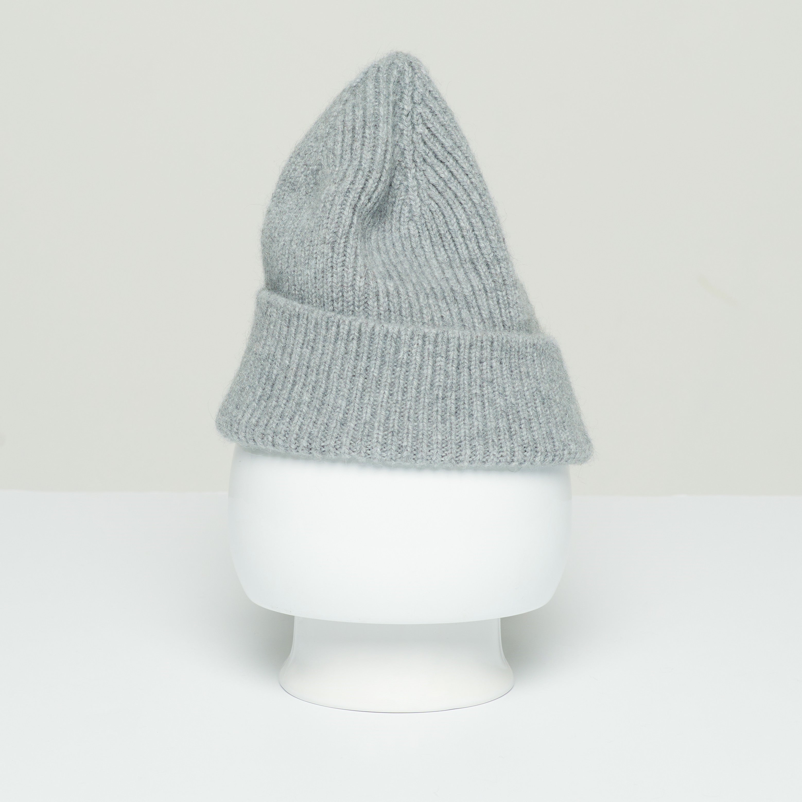 LE BONNET - Strickmütze "Beanie" Smoke One Size