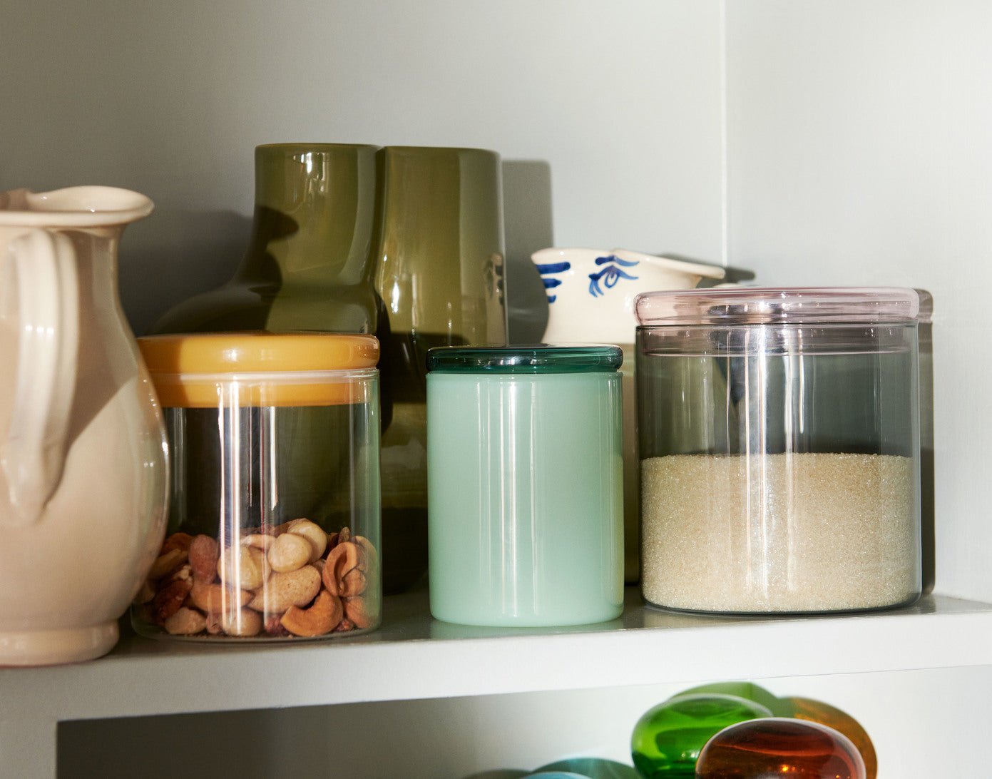 HAY - Glas "Borosilicate Jar" M Clear -  - No59 Conceptstore Cologne