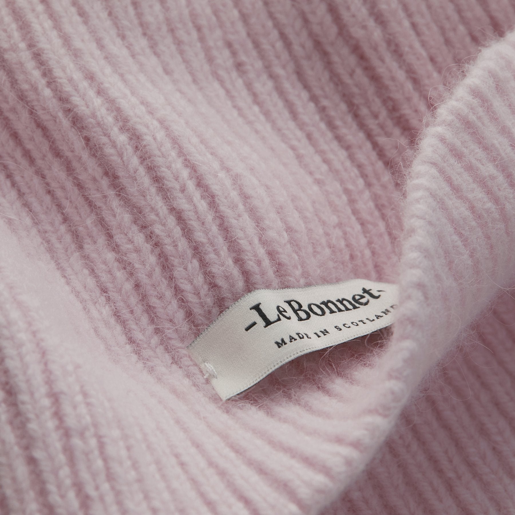 LE BONNET - Strickmütze "Beanie" Blush One Size - - No59 Conceptstore Cologne