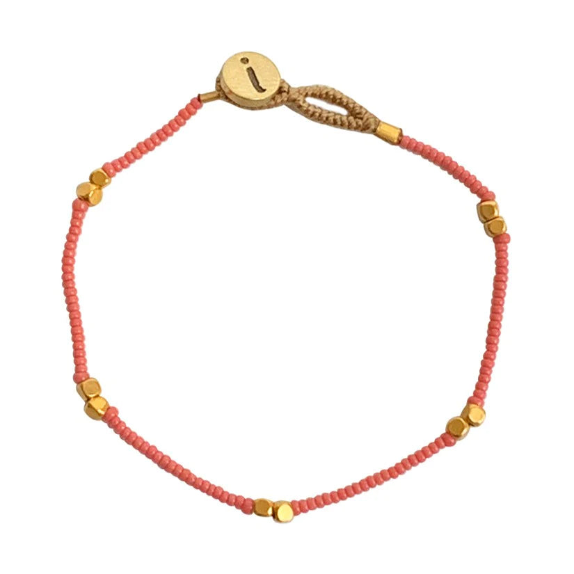 IBU JEWELS - Damen Armband "Lulu Chic" FR05 Watermelon