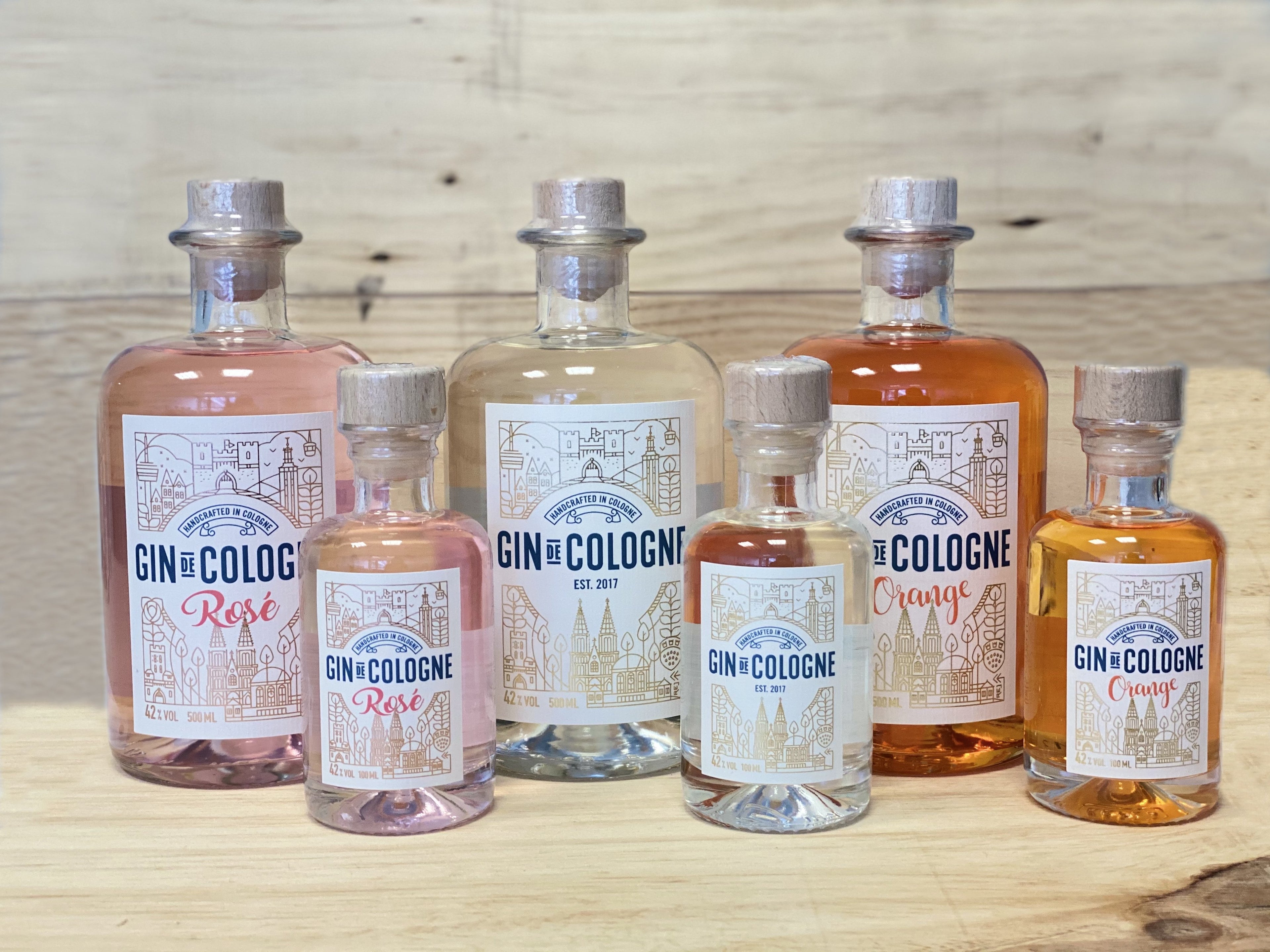 GIN DE COLOGNE - GIN &
