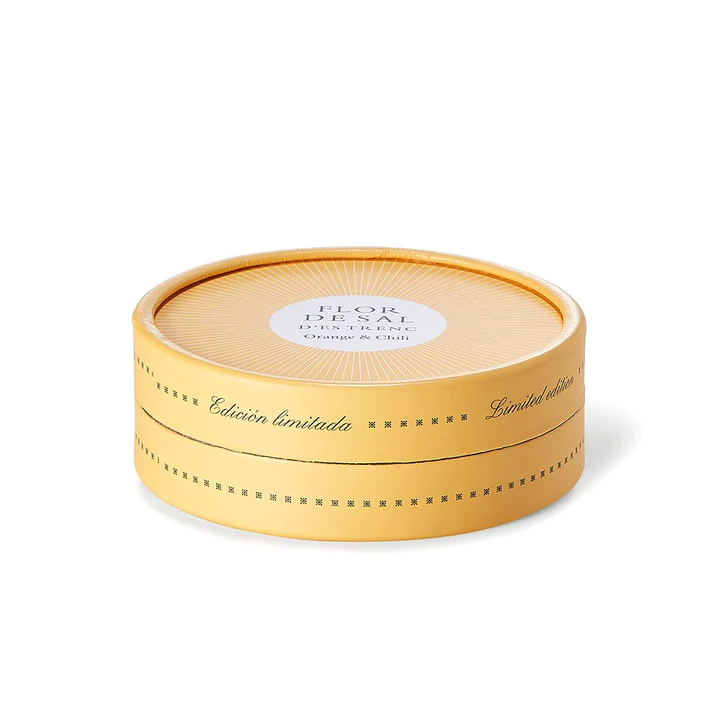 FLOR DE SAL - Salz "Flor de Sal" Limited Edition Orange & Chili 60g