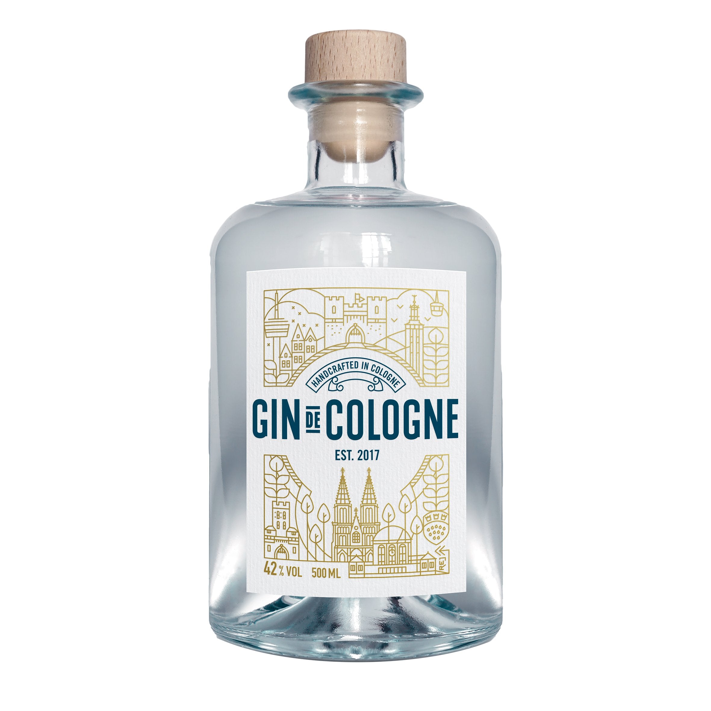 GIN DE COLOGNE - GIN &