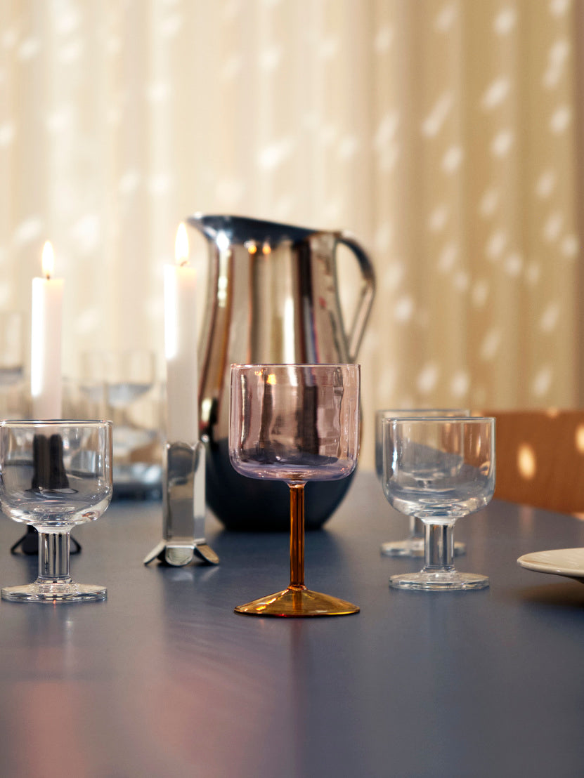 HAY - Karaffe "Indian Steel Pitcher " Silber