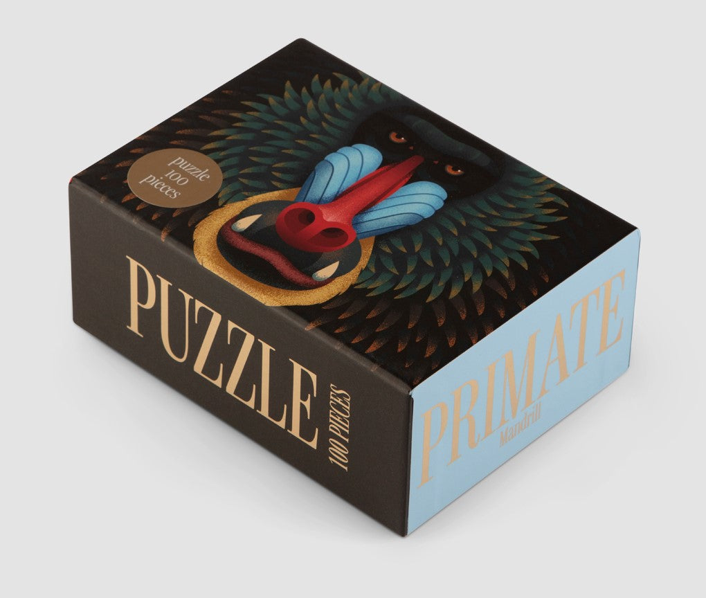 PRINTWORKS - Puzzle "Mandrill"