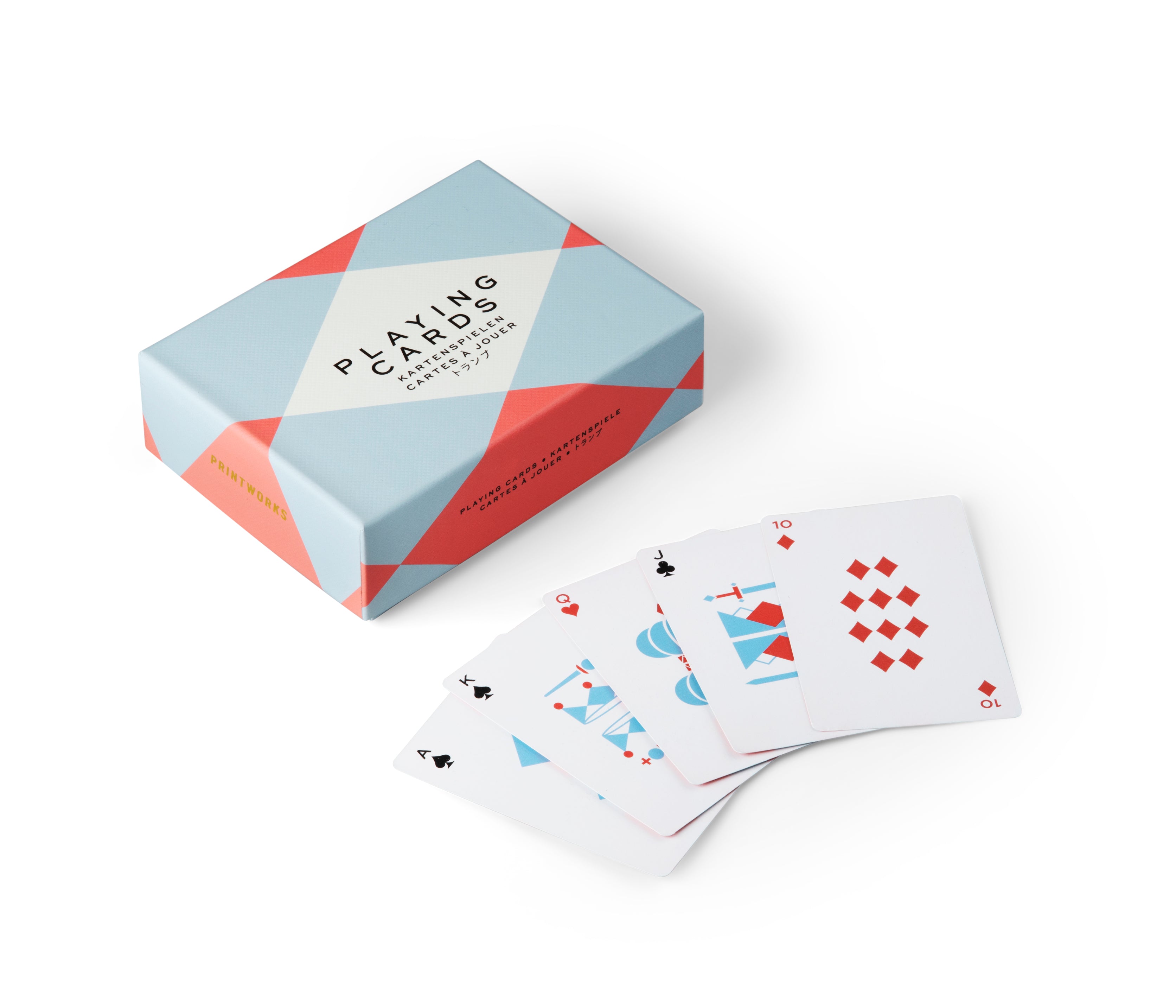 PRINTWORKS - Spiel "Double Playing Cards" - - No59 Conceptstore Cologne