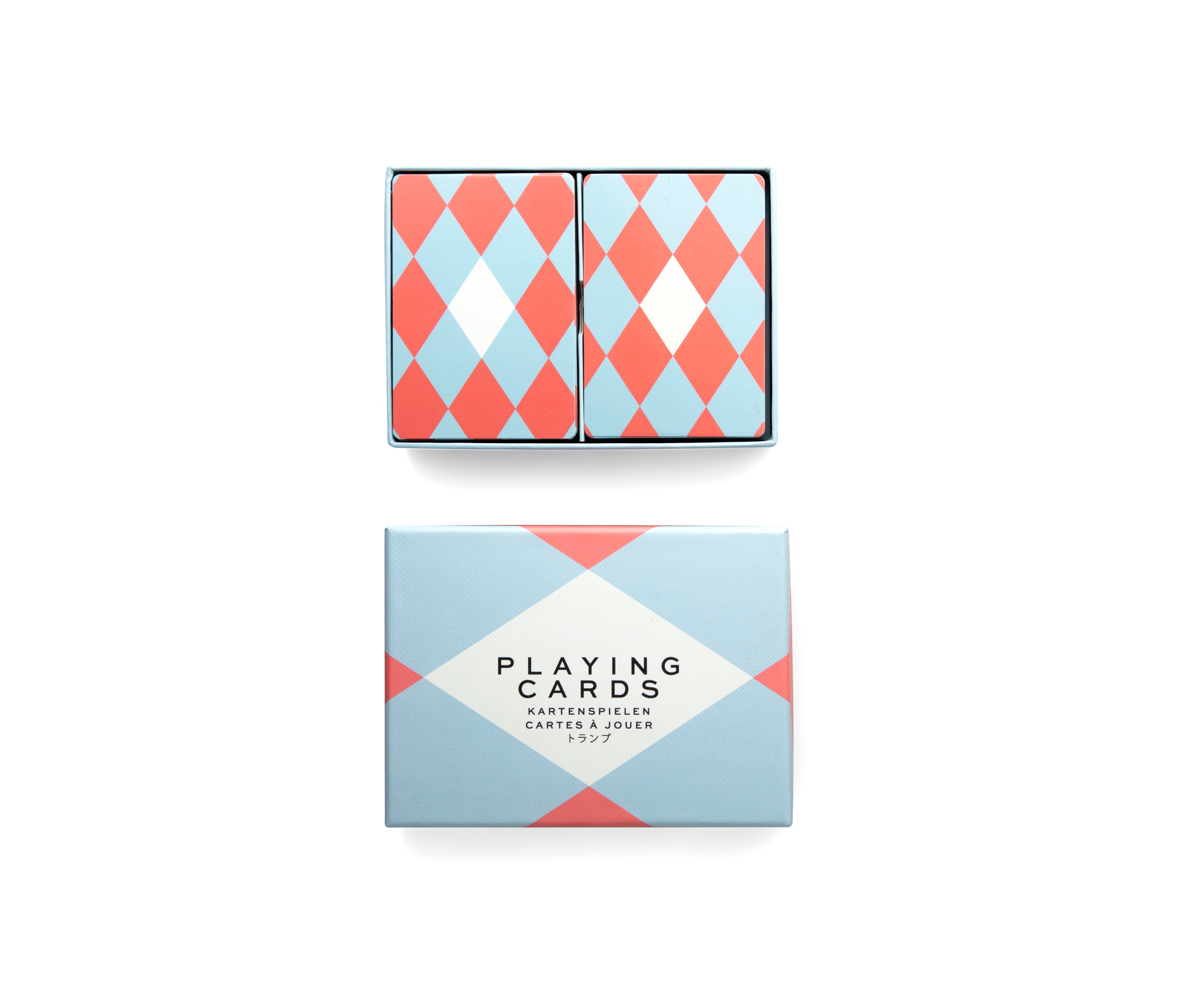 PRINTWORKS - Spiel "Double Playing Cards" - - No59 Conceptstore Cologne