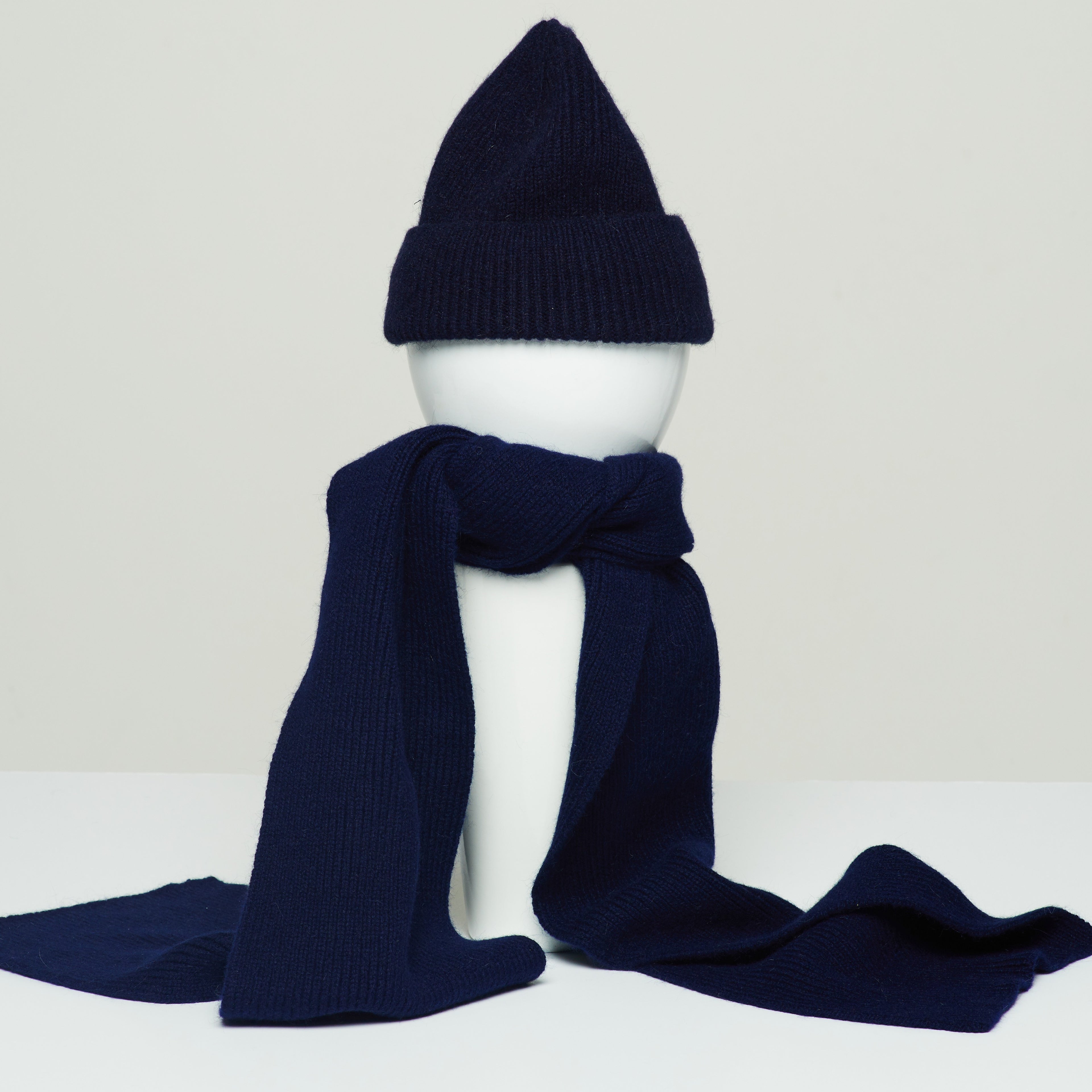 LE BONNET - Strickschal Midnight