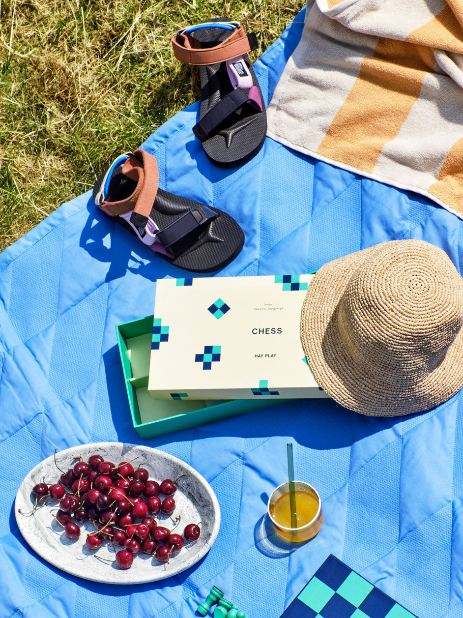 HAY - Schachspiel "Play Chess" Green - - No59 Conceptstore Cologne