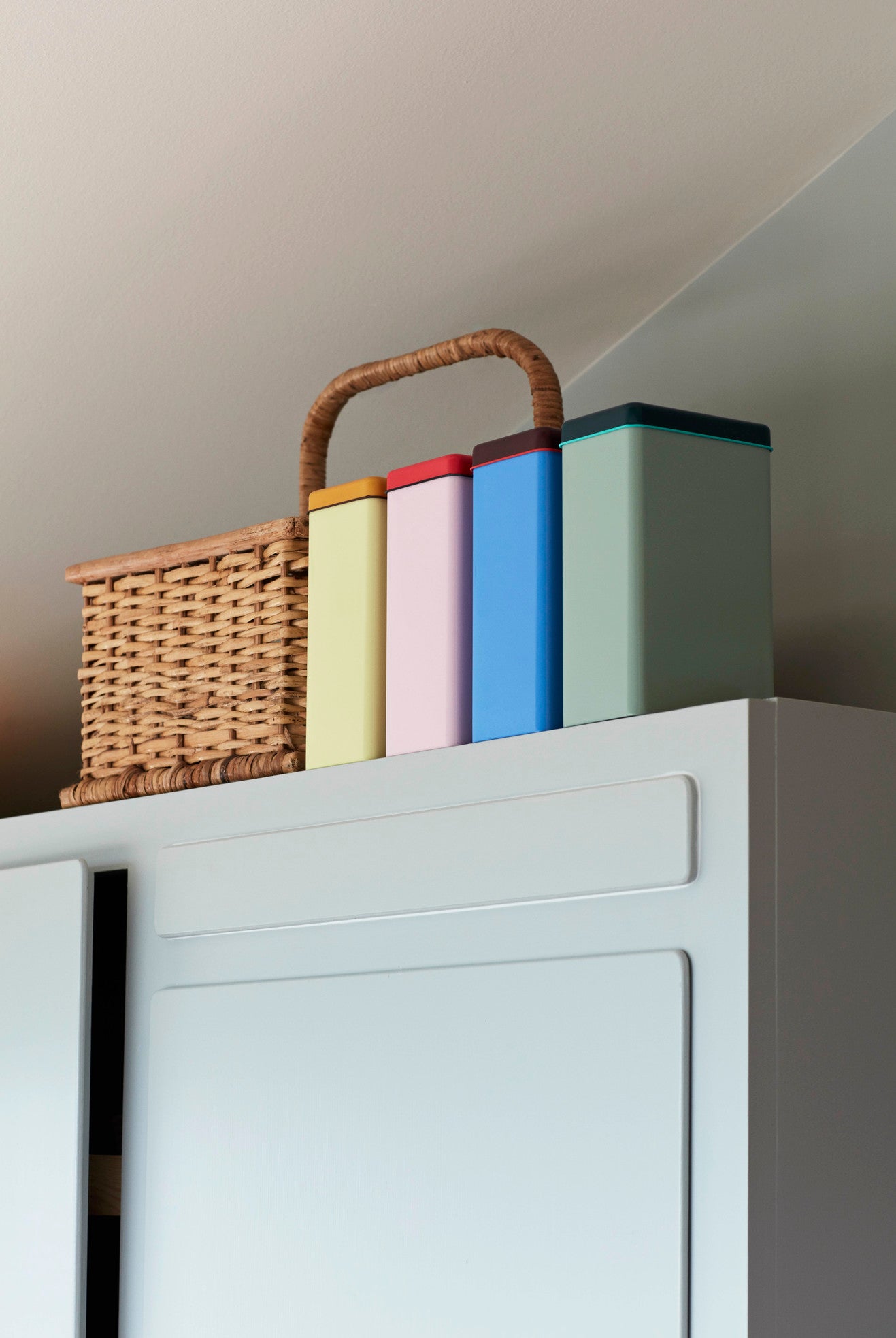 HAY - Aufbewahrungsdose "Tin by Sowden" in Gelb - - No59 Conceptstore Cologne