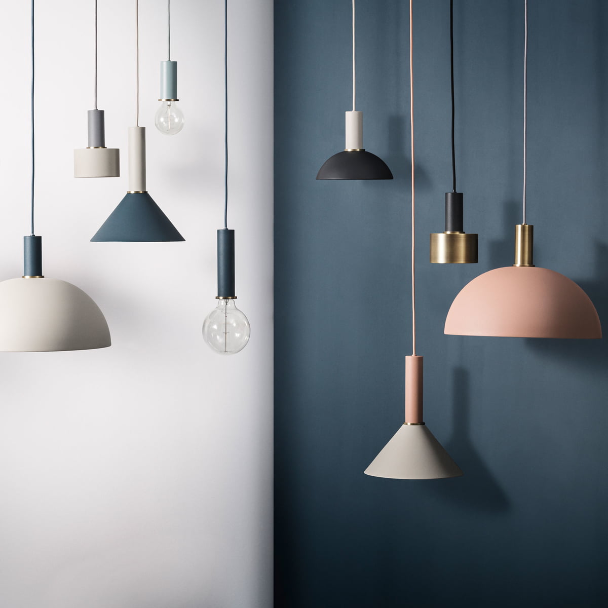 FERM LIVING - Lampenschirm "Hoop Shade" in Schwarz