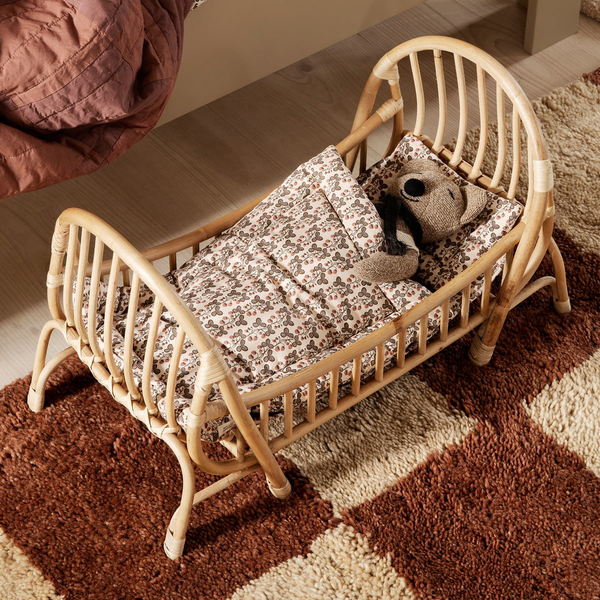 FERM LIVING - Teddybär "Roy" Sugar Kelp Melange - - No59 Conceptstore Cologne