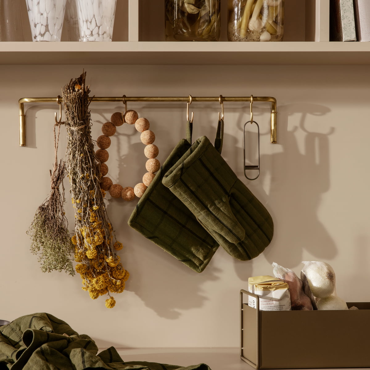 FERM LIVING - Untersetzer "Coark Coaster" - - No59 Conceptstore Cologne