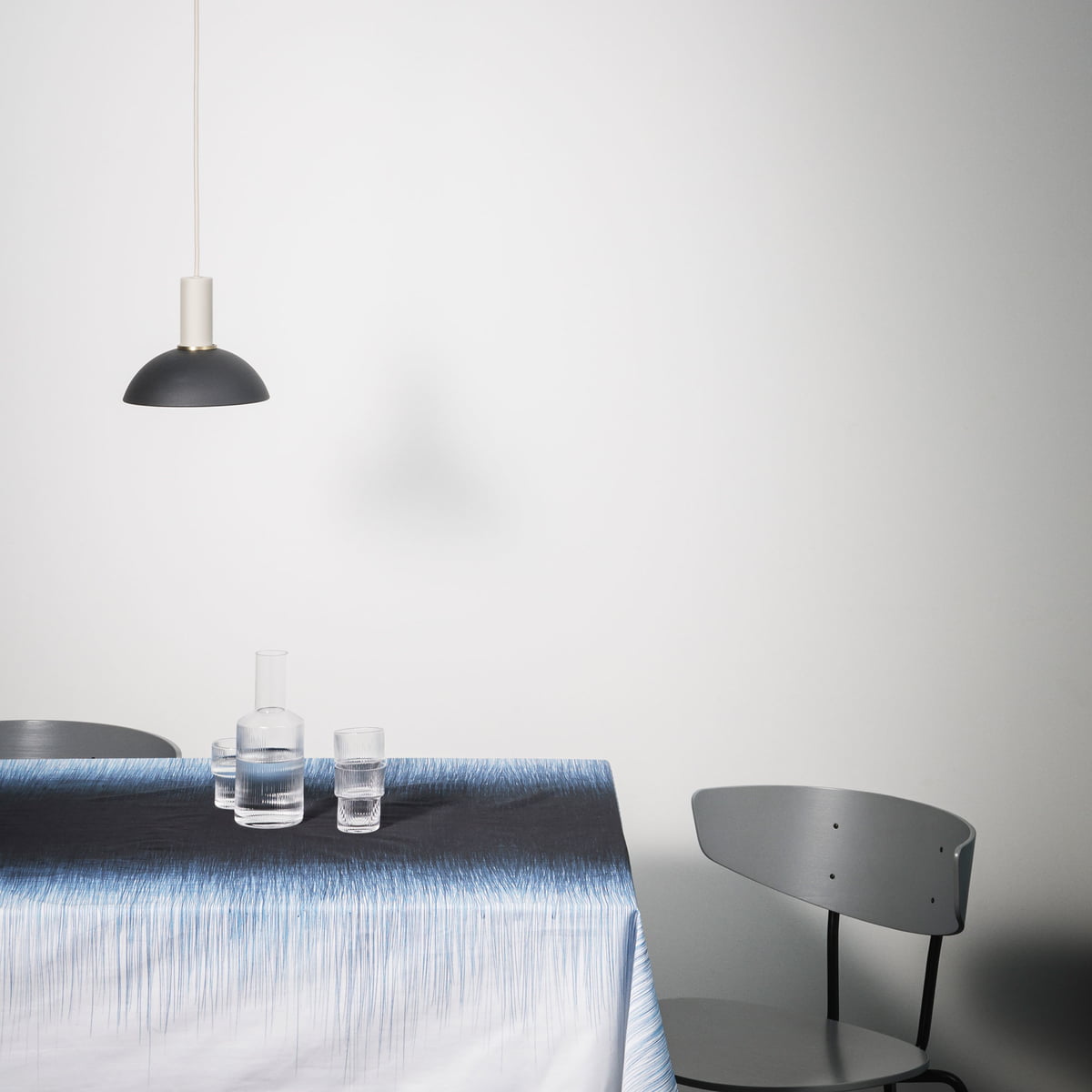 FERM LIVING - Lampenschirm "Hoop Shade" in Schwarz