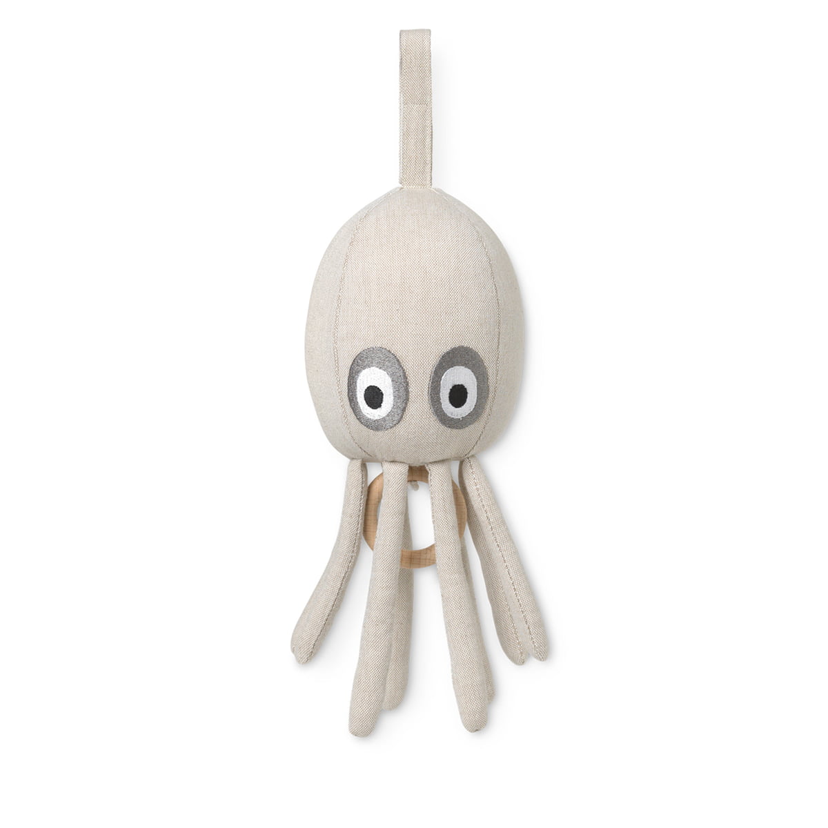 FERM LIVING - Spieluhr "Octopus Music Mobile" Sand Spieluhr Ferm Living