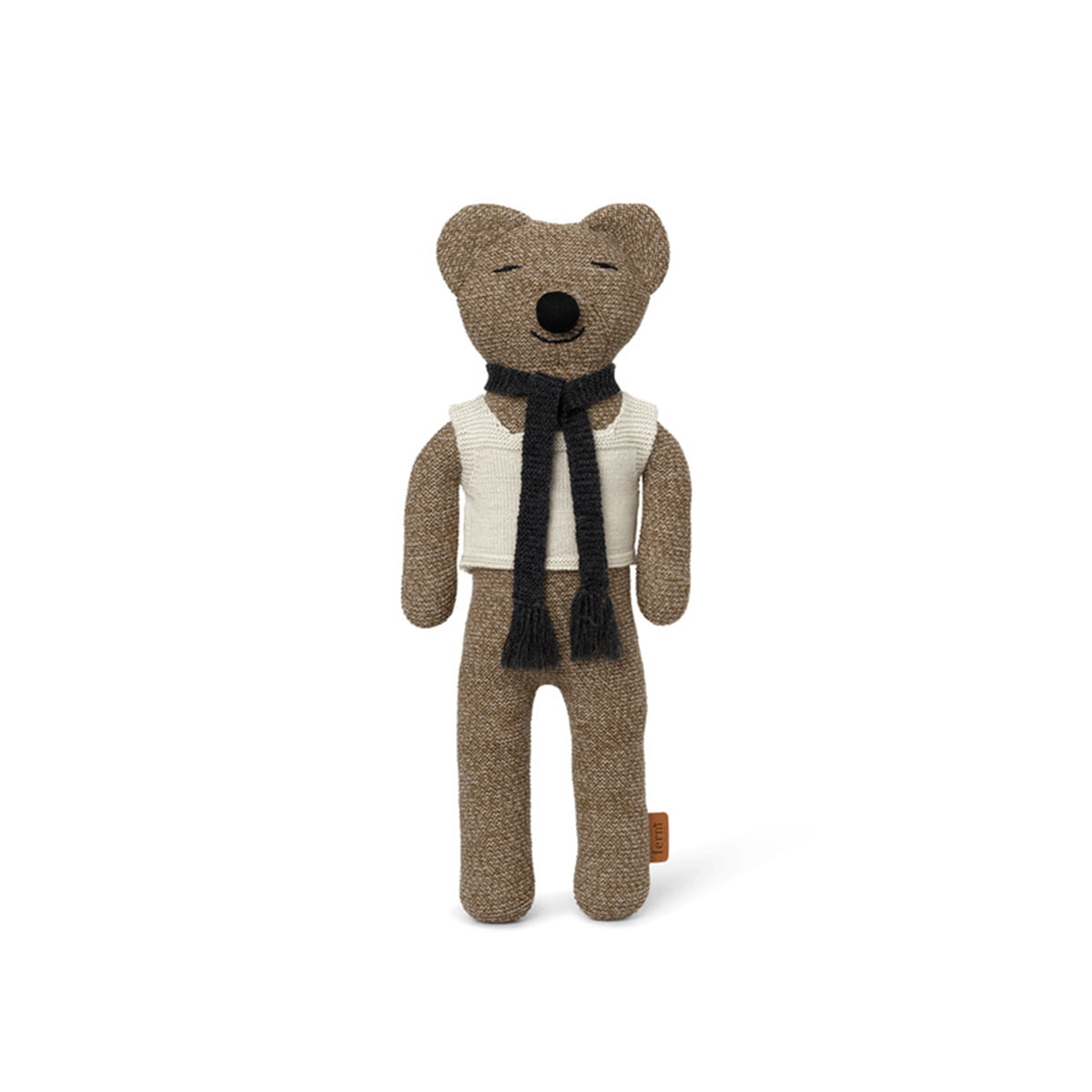 FERM LIVING - Teddybär "Roy" Sugar Kelp Melange - - No59 Conceptstore Cologne