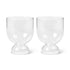 FERM LIVING - Gläser "Still" Clear 2er Set -  - No59 Conceptstore Cologne