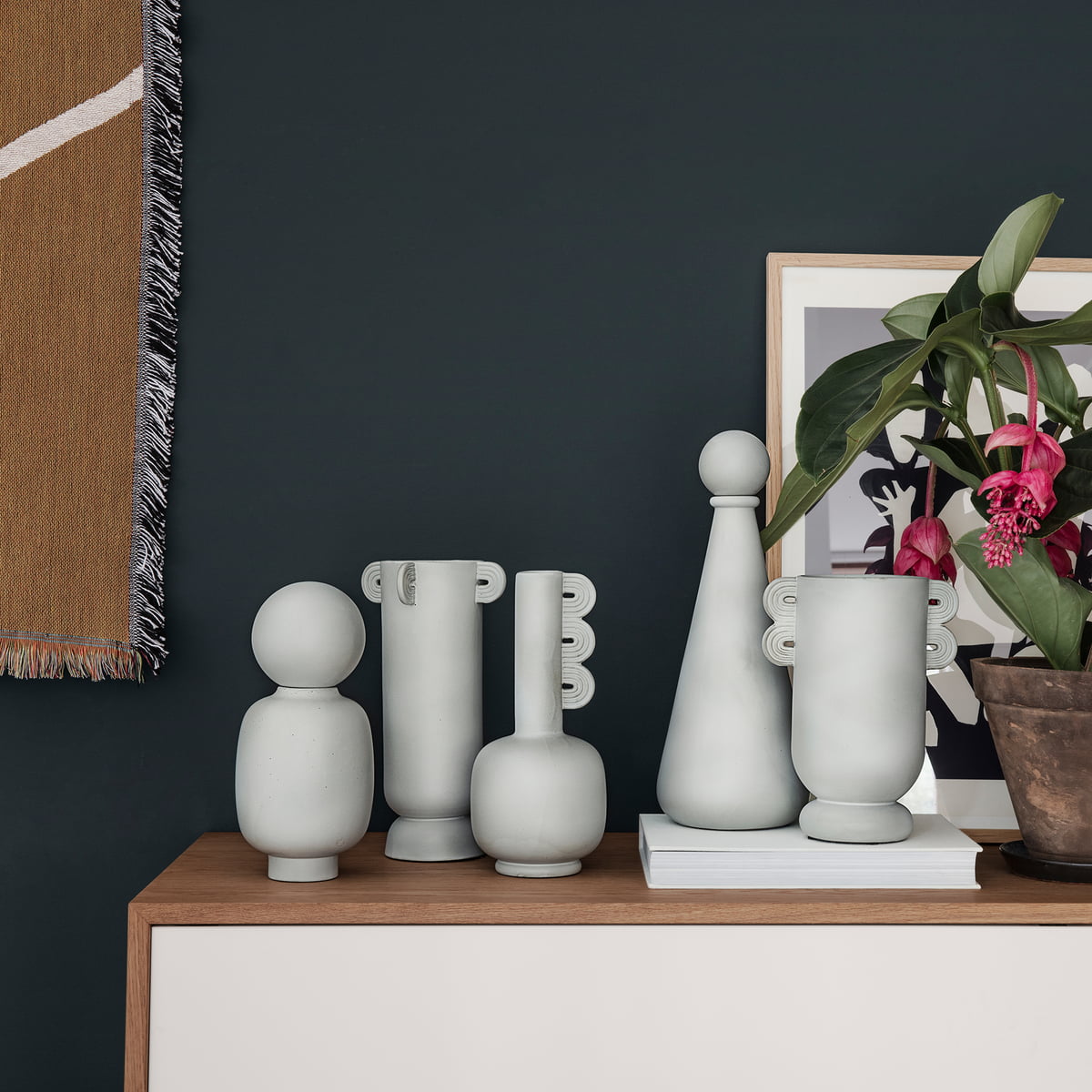 FERM LIVING - Vase "Muses Talia" - - No59 Conceptstore Cologne