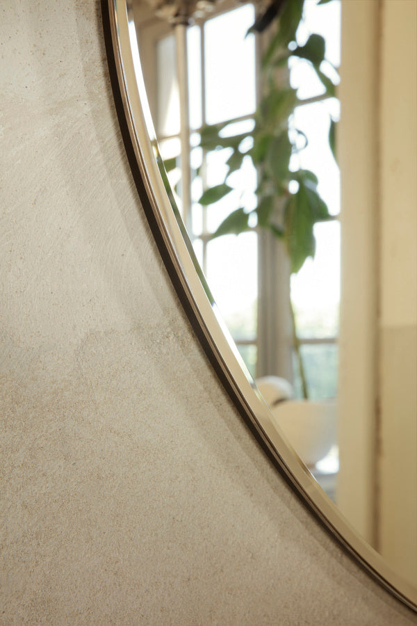 FERM LIVING - Spiegel "Pond" Brass S - - No59 Conceptstore Cologne