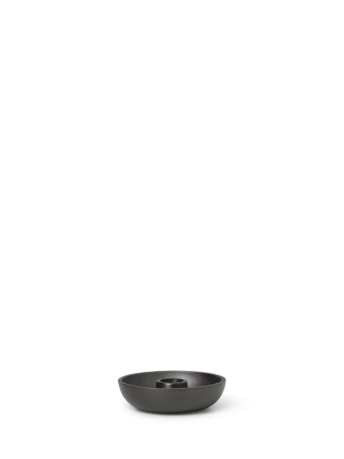 FERM LIVING - Kerzenhalter "Bowl Candle Holder" Single Black