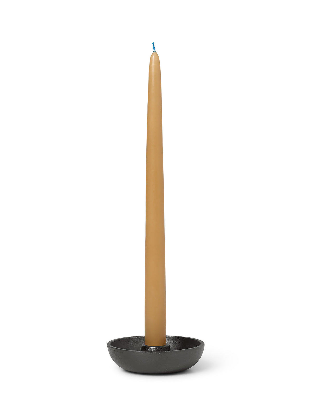 FERM LIVING - Kerzenhalter "Bowl Candle Holder" Single Black