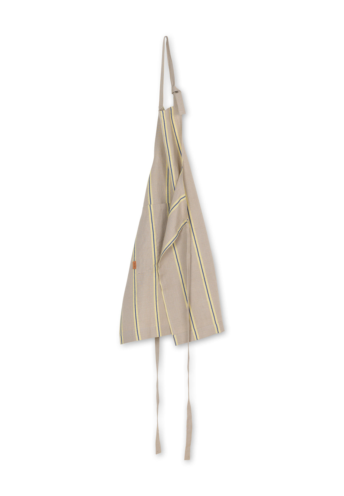 FERM LIVING - Küchenschürze "Hale Apron" Oyster/Lemon/Bright Blue