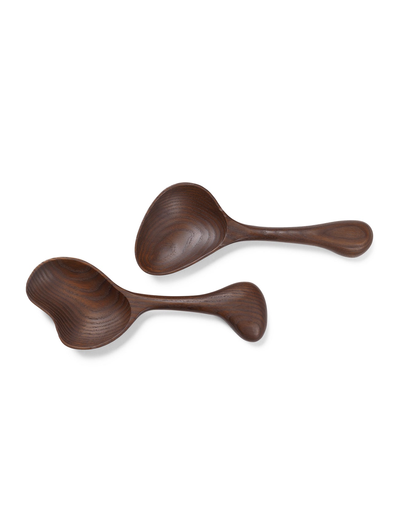 FERM LIVING - Salatbesteck "Os Salad Servers" Dark Brown - - No59 Conceptstore Cologne