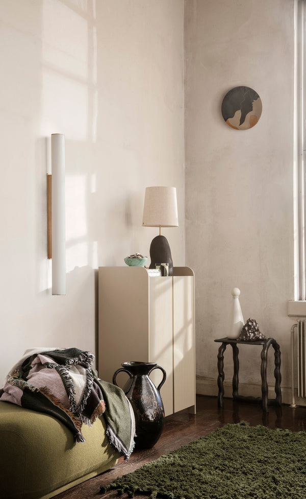 FERM LIVING - Keramik Teller "Aya"