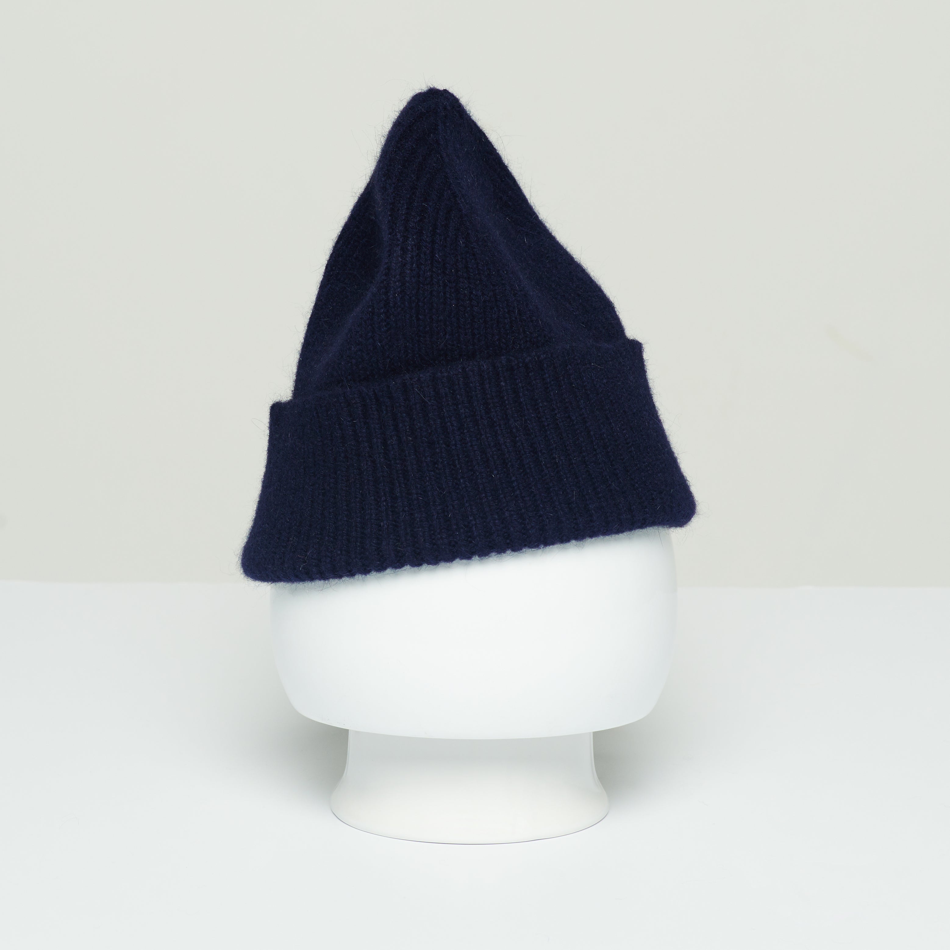 LE BONNET - Strickmütze "Beanie" Midnight Blue One Size