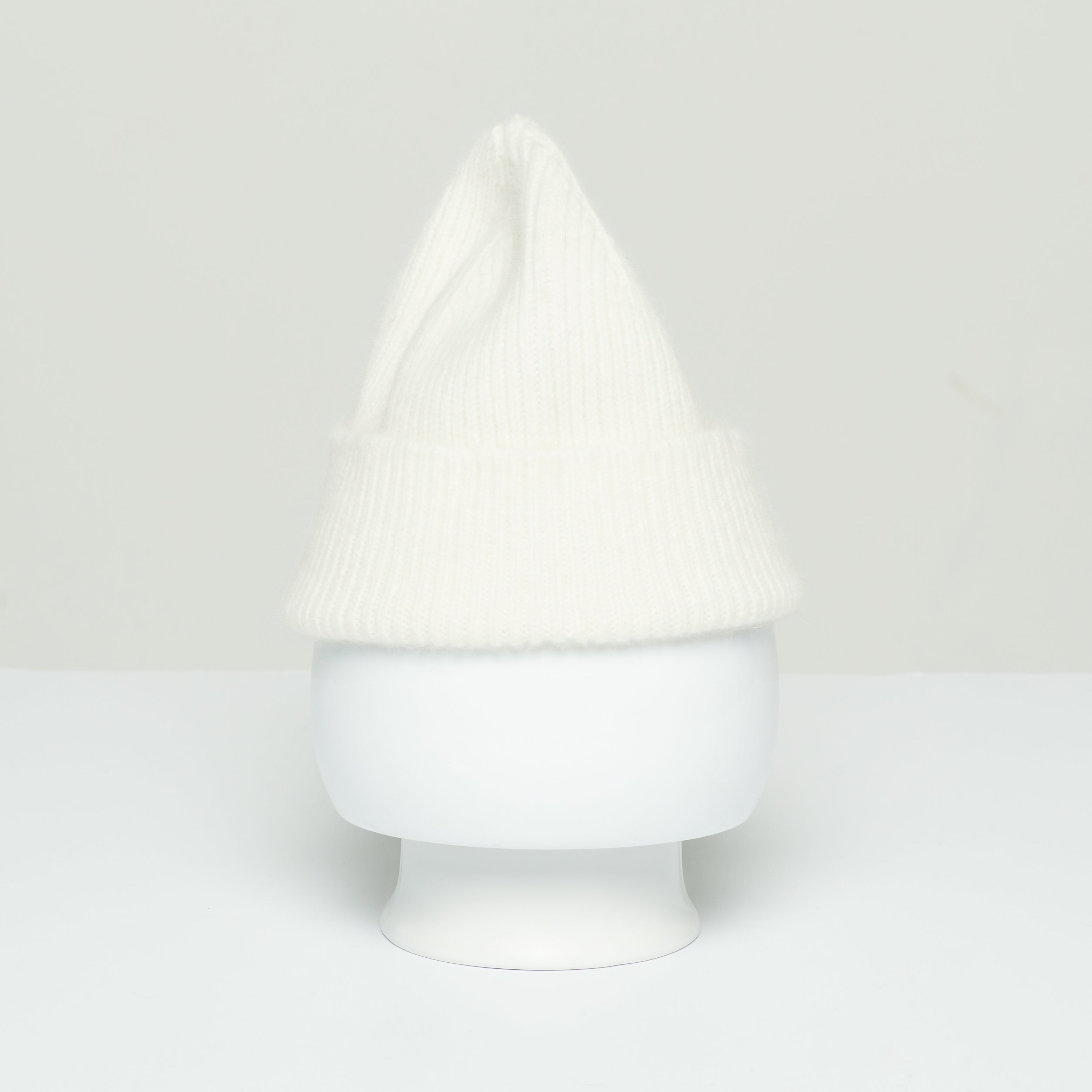 LE BONNET - Strickmütze "Beanie" Snow One Size