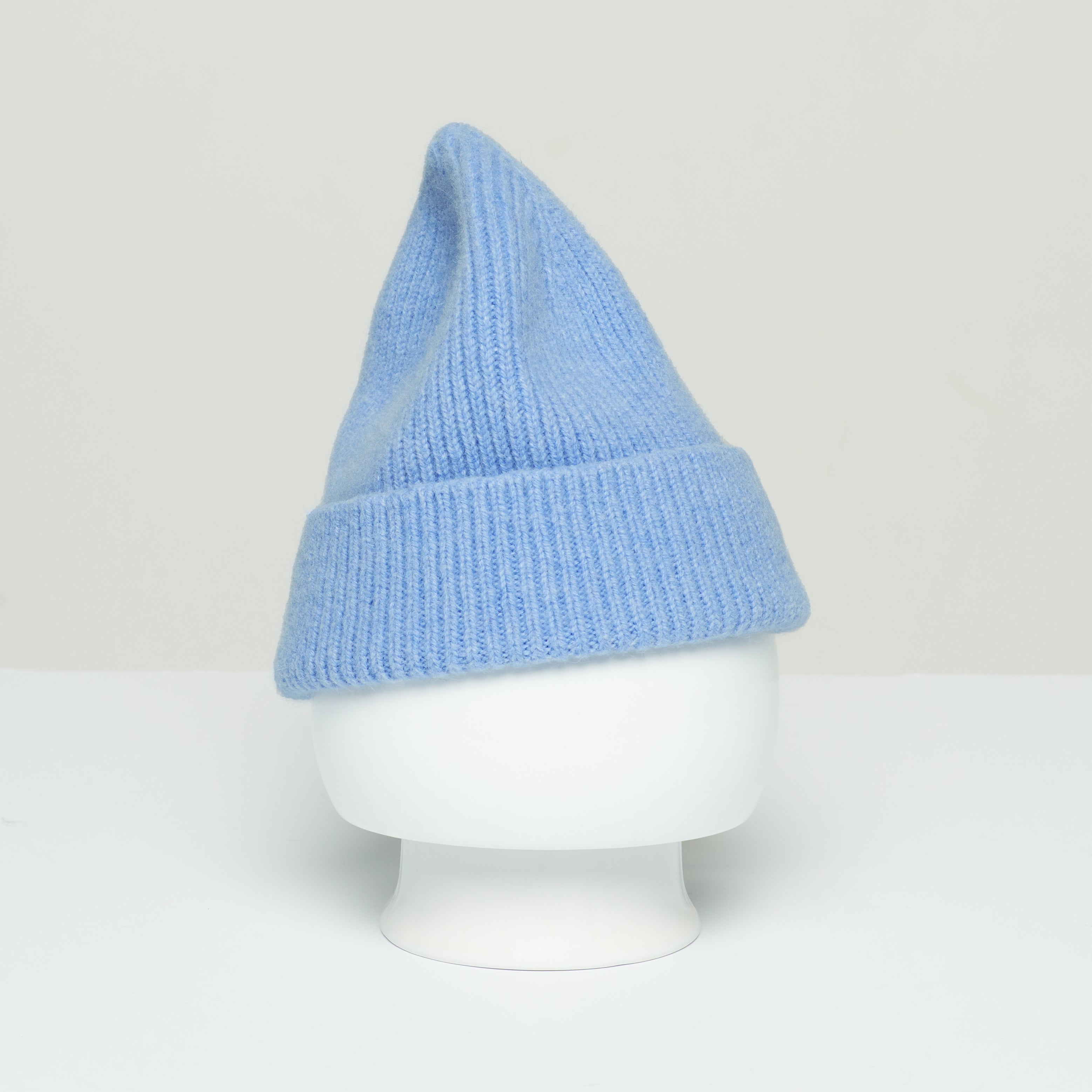 LE BONNET - Strickmütze "Beanie" Lightbluesky One Size