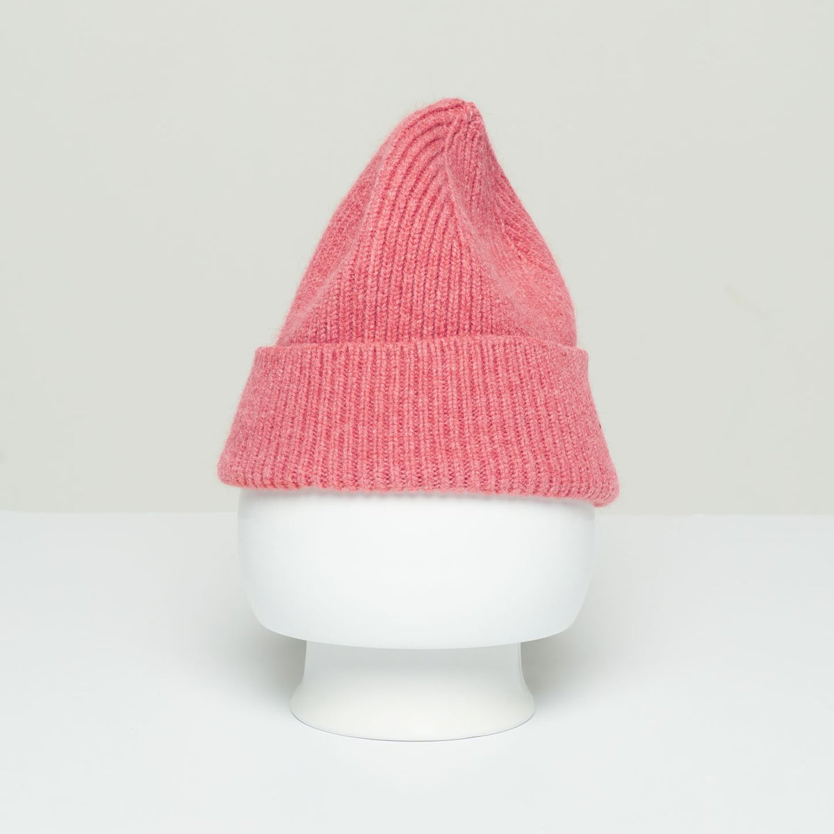 LE BONNET - Strickmütze "Beanie" Fuchsia