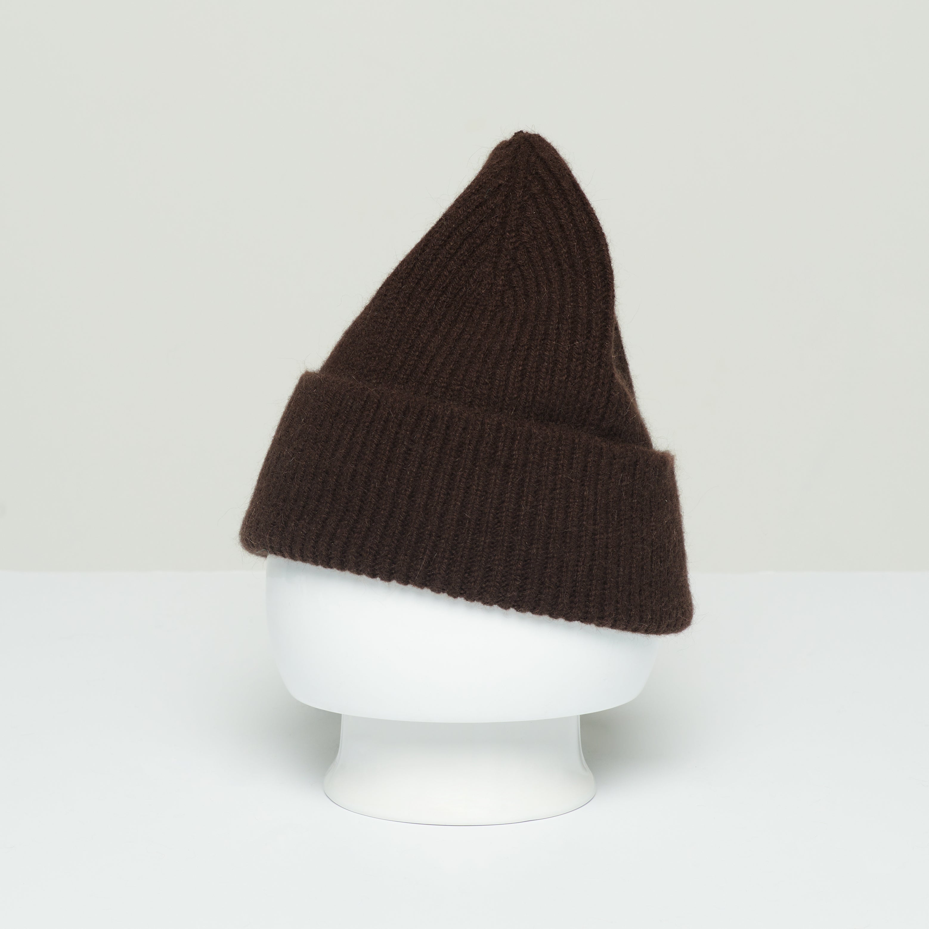 LE BONNET - Strickmütze "Beanie" Gingerbread