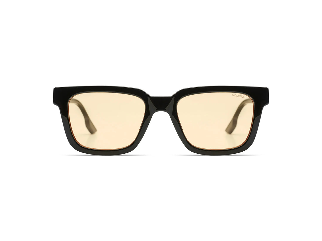 KOMONO - Sonnenbrille Bobby, Black Flare