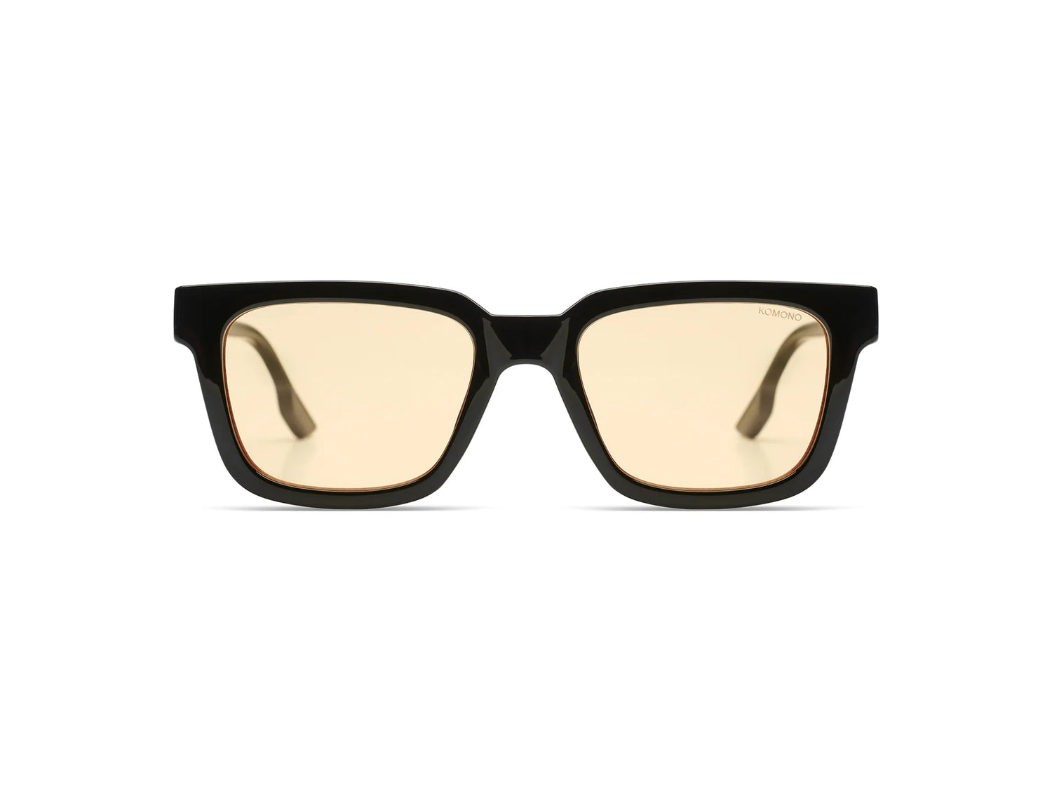 KOMONO - Sonnenbrille Bobby, Black Flare