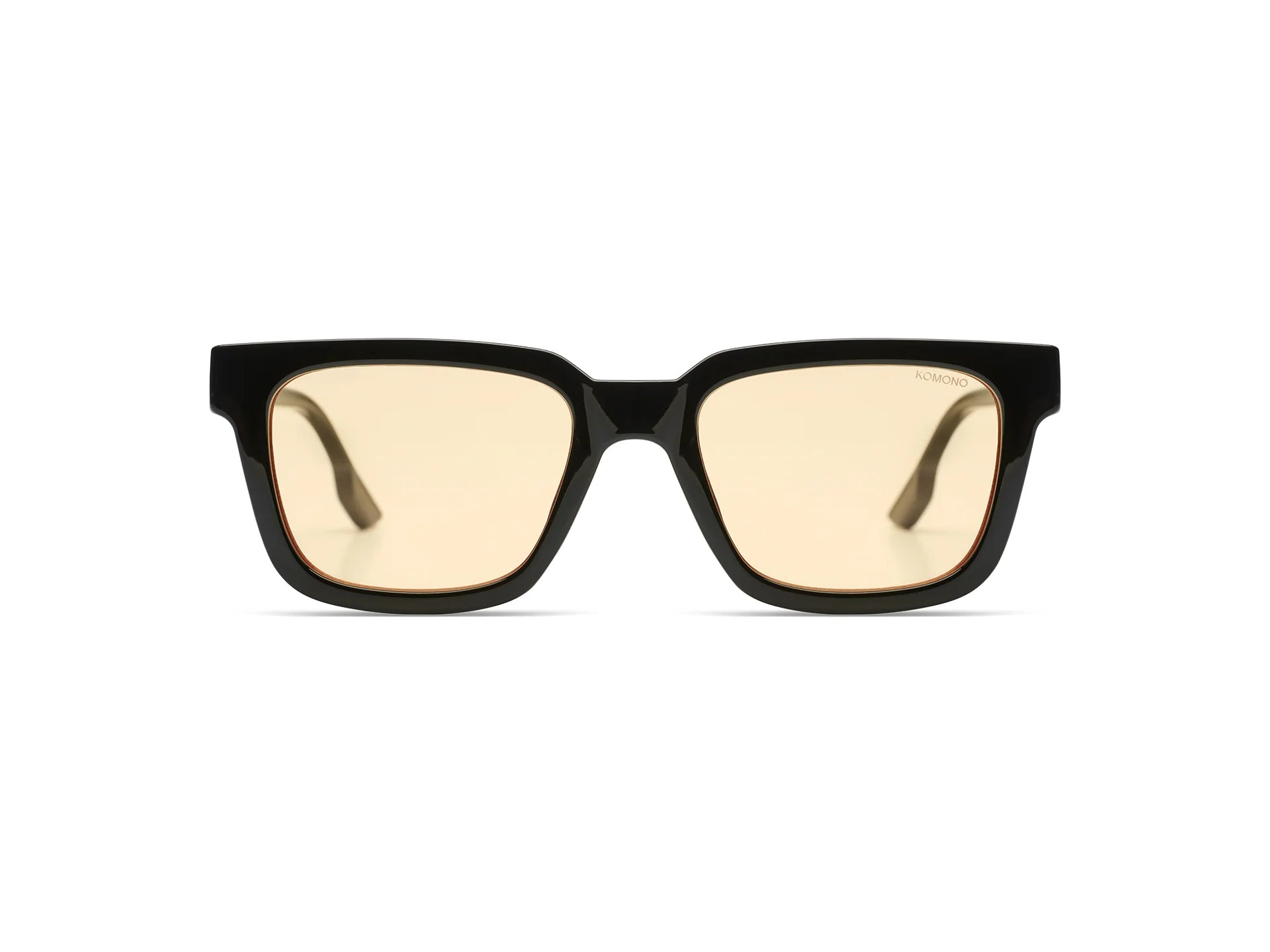 KOMONO - Sonnenbrille Bobby, Black Flare
