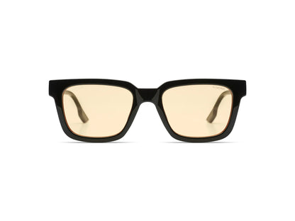 KOMONO - Sonnenbrille Bobby, Black Flare
