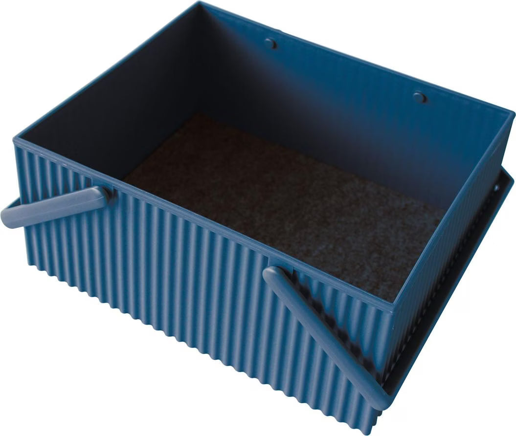 OSKAERE - omnioffre L Box Navy blau