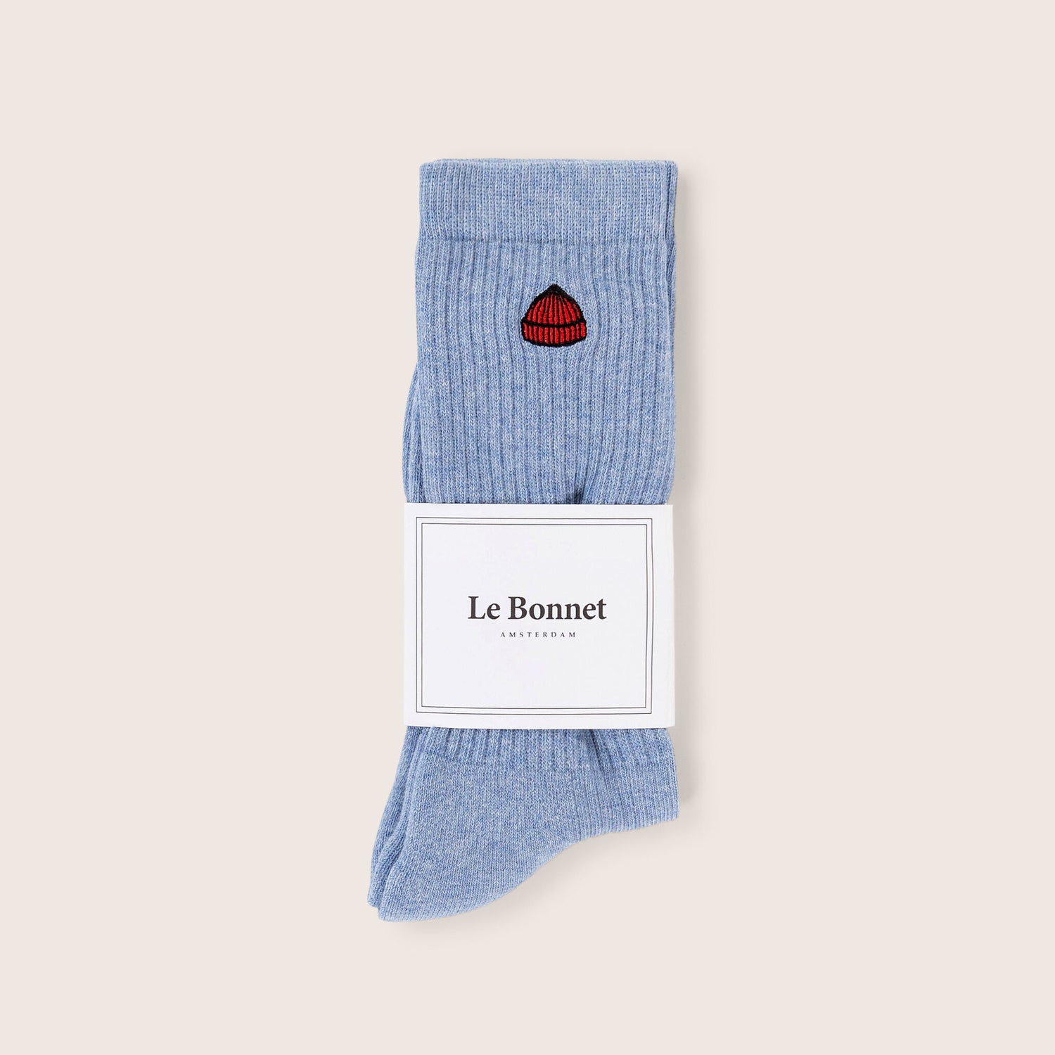 Le Bonnet - Socken Light Blue Sky, Gr. 40-45