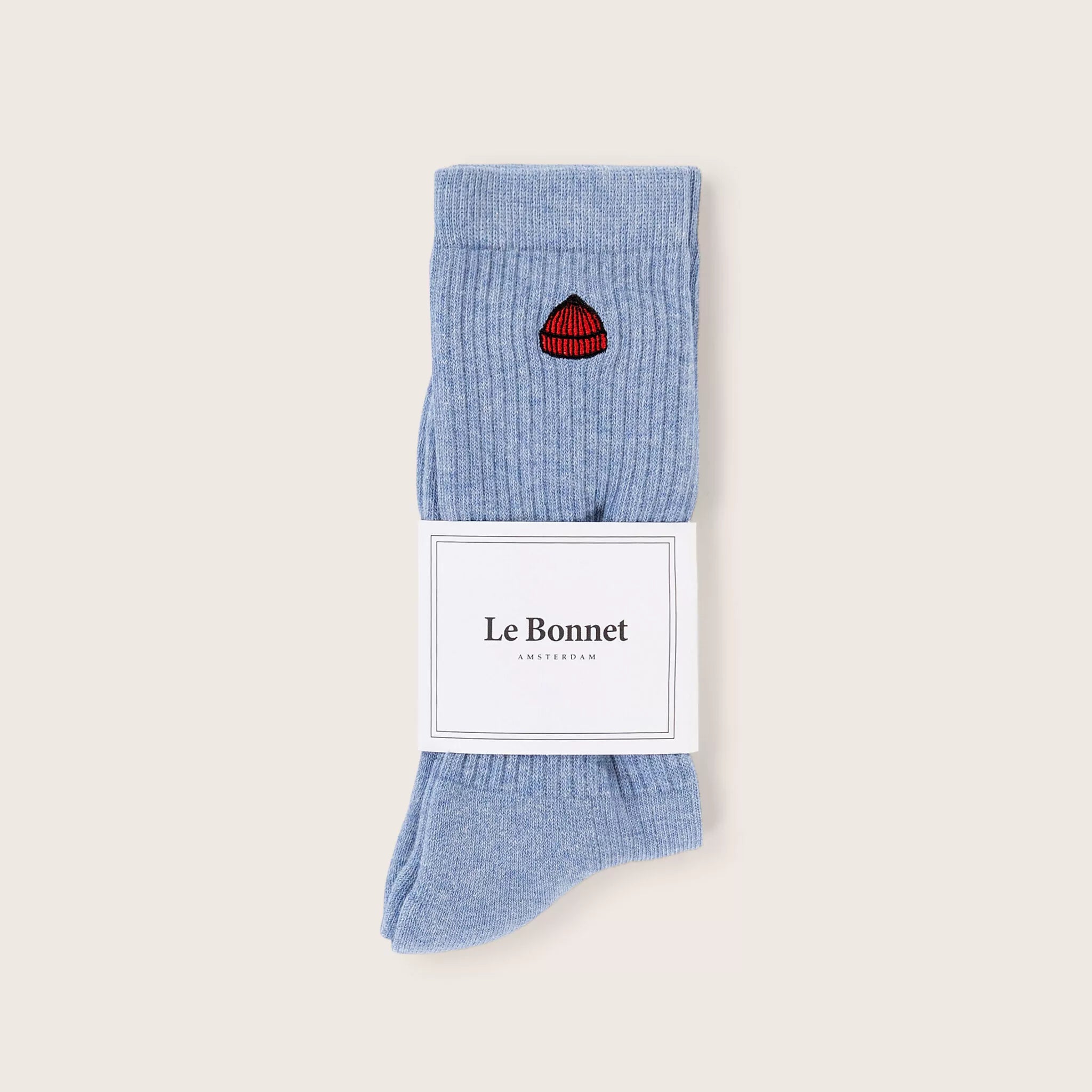 Le Bonnet - Socken Light Blue Sky, Gr. 36-40