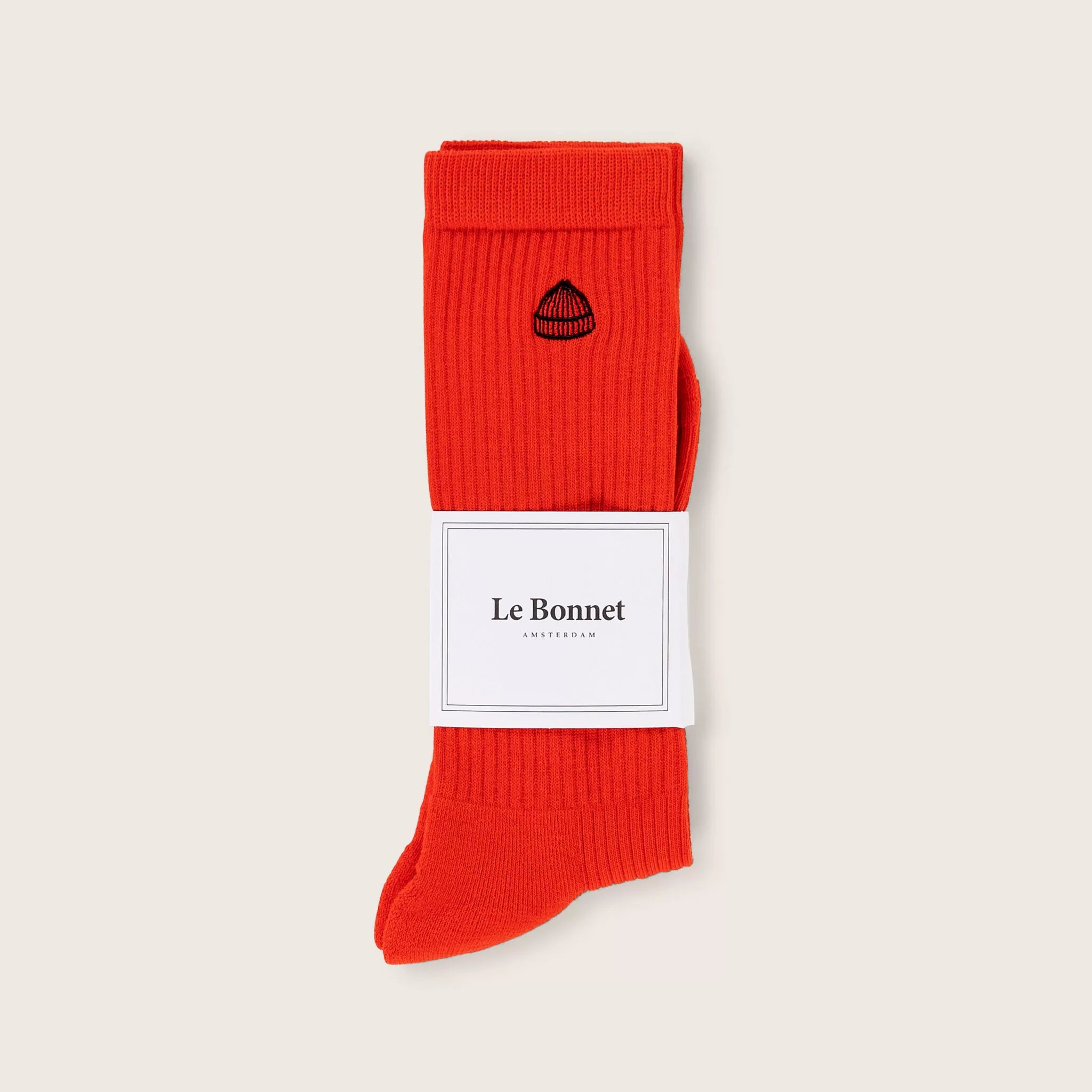 Le Bonnet - Socken crimson, Gr. 35-39