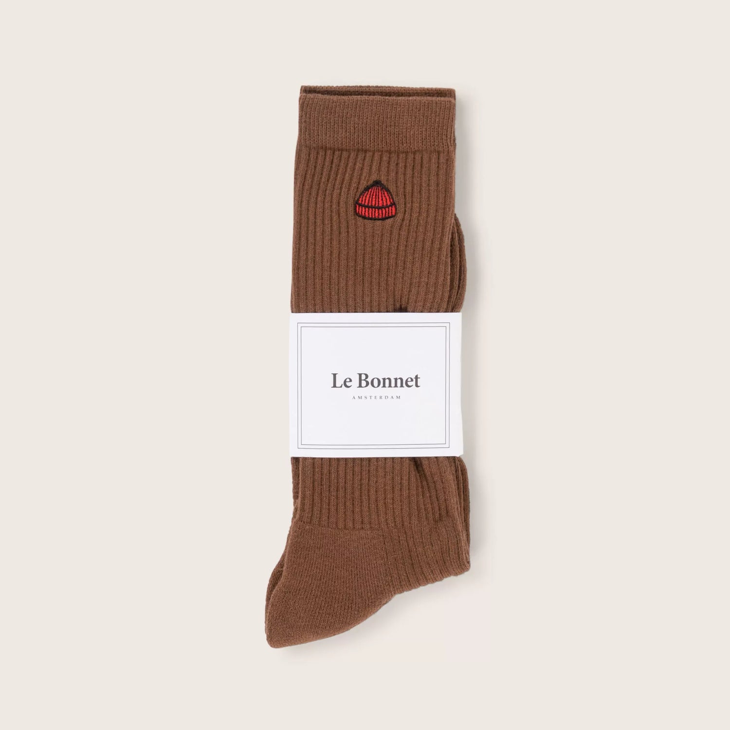 Le Bonnet - Socken walnut, Gr. 36-40