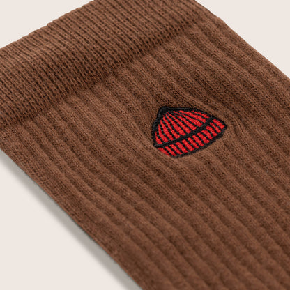 Le Bonnet - Socken walnut, Gr. 36-40