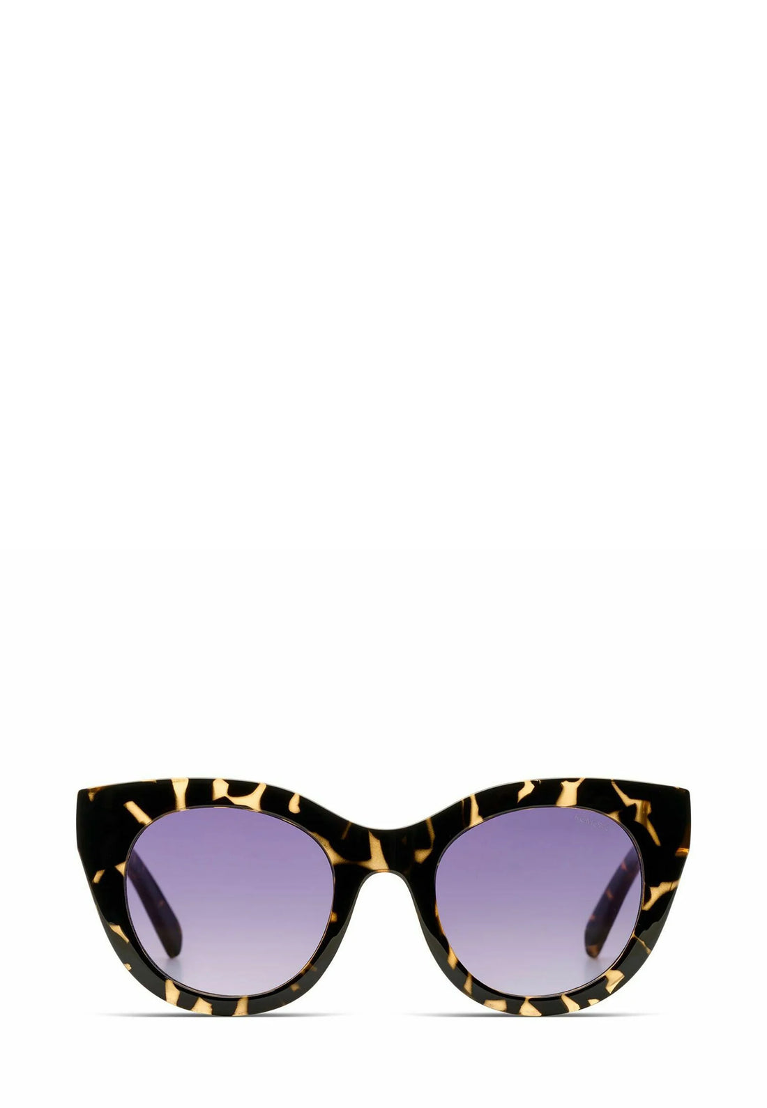 KOMONO - Sonnenbrille Louise, Dark Tortoise