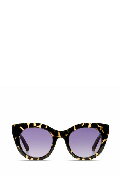 KOMONO - Sonnenbrille Louise, Dark Tortoise