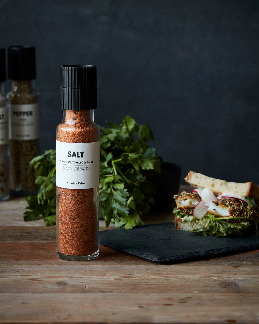 Nicolas Vahe - Salt, Parmesan, tomato &amp; basil, &quot;104981027&quot;